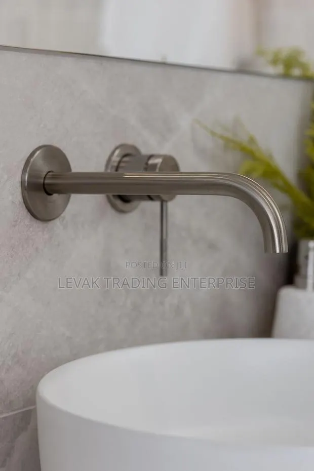 Stainless Concealed Wall Mounted Tap - Wall Faucet - Hidden Tap · Photo 2