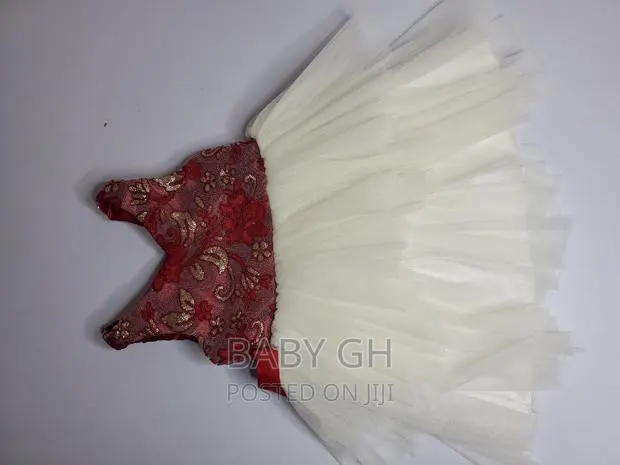 Red Girls Christmas Dress · Photo 1