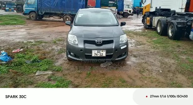 Toyota Auris 2007 Gray · Photo 1