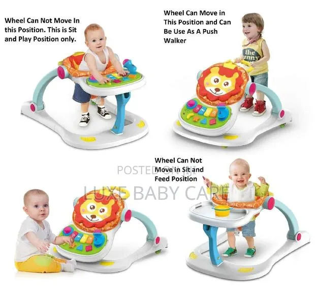 4in 1 Multifunctional Baby Walker · Photo 2