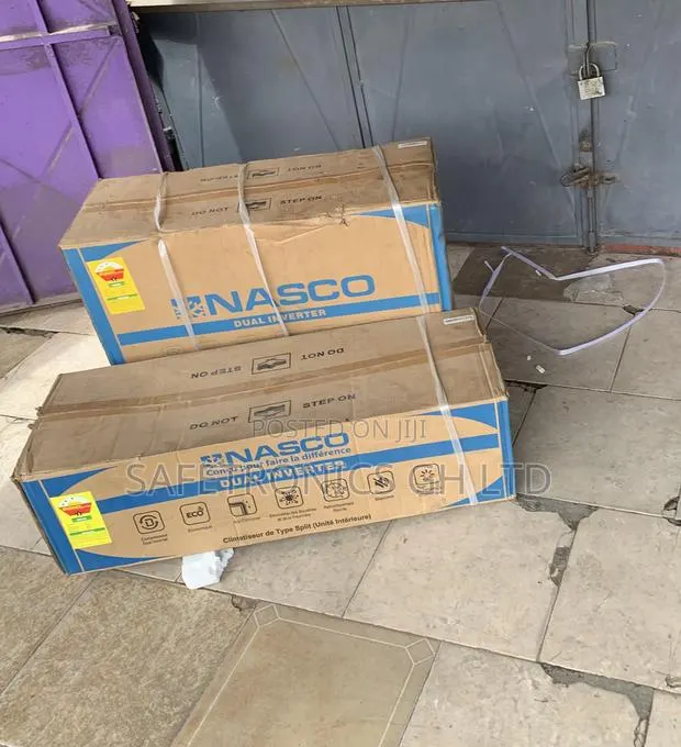 Exclusive Nasco 2.0hp Split Dual Inverter Air Conditioner R410 Gas · Photo 1