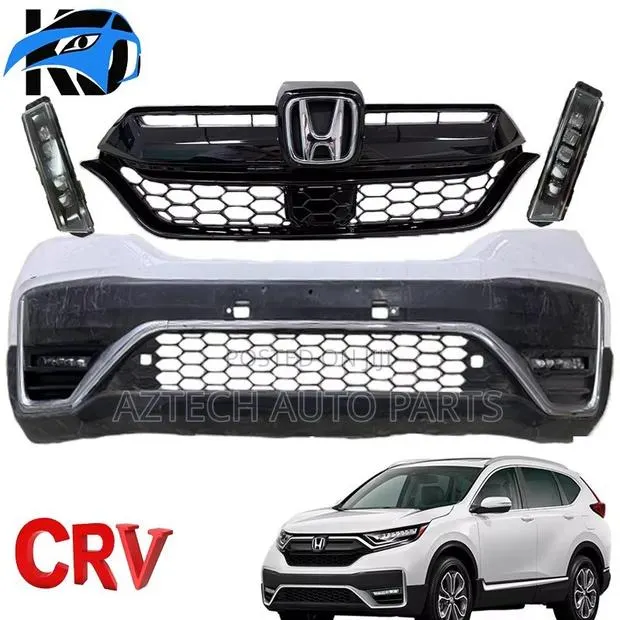 Honda CRV Cr-v 2017 2018 2019 2020 2021 Complete Front Bumper · Photo 1