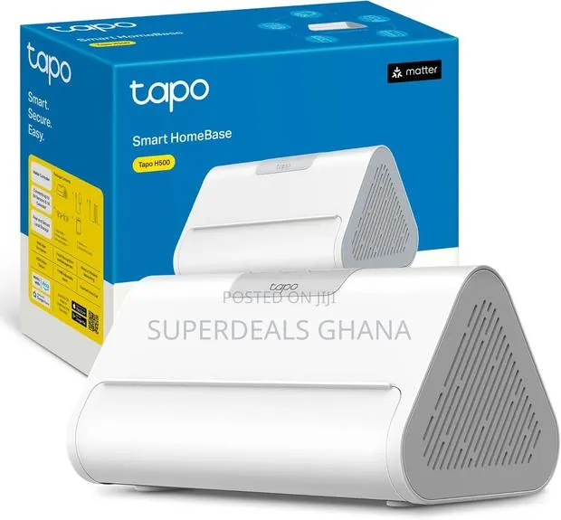 Tapo H500 Homebase, 16gb Built-in, Memory Expandable · Photo 1
