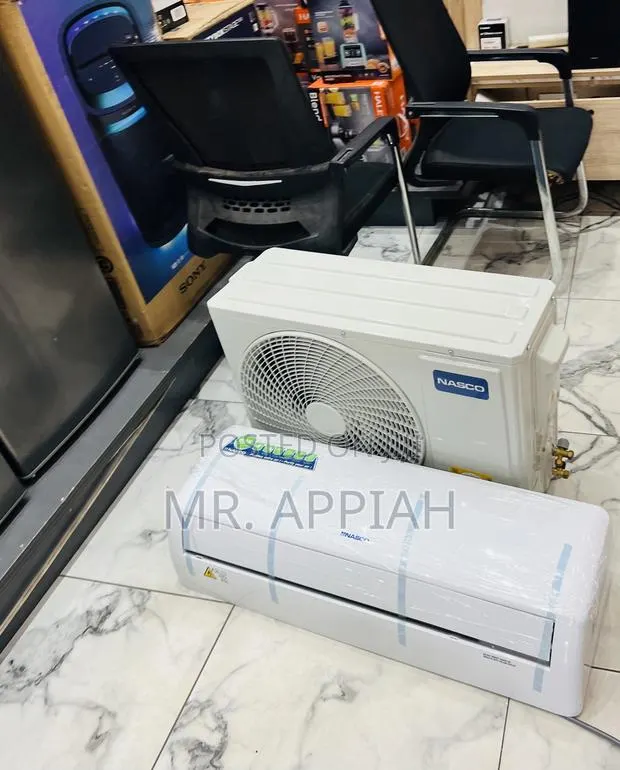 Check Out Nasco 1.5hp Split Type Dual Inverter Ac(Remote Control) · Photo 1