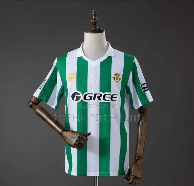 Real Betis 2025/26 Home Jersey · Photo 1