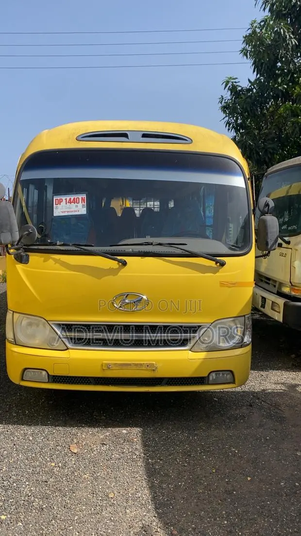 Hyundai County 2012 Yellow · Photo 1