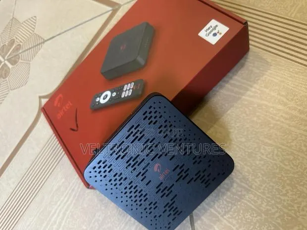 Airtel Universal Router Tv Box · Photo 1