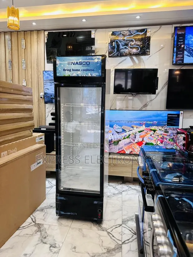 Very Awesome Single Door Nas400fl-1dr Display Fridge. · Photo 1