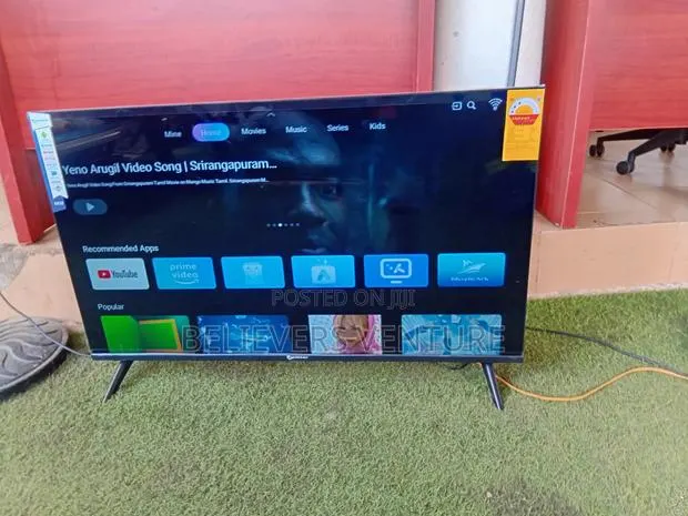 43 Inch Smart Android Television With Crystal Clear · Photo 1