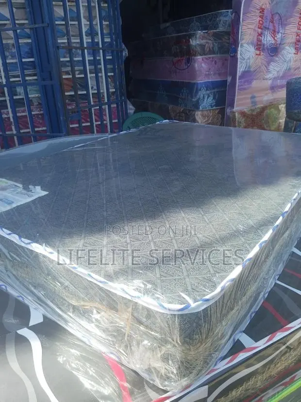 10" Double Size Fufa Mattress - Soft Feel · Photo 1