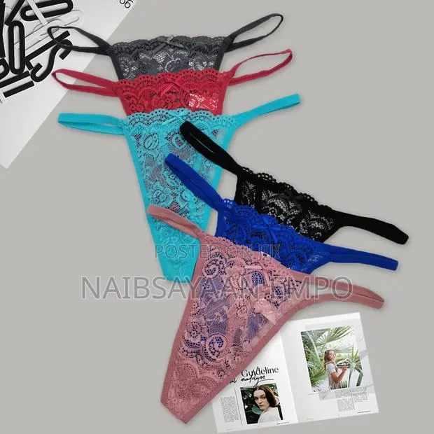 Sexy Soft Lace Pant · Photo 1