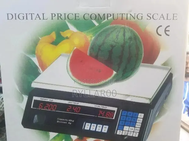 Digital Price Computing Scale 40kg · Photo 1
