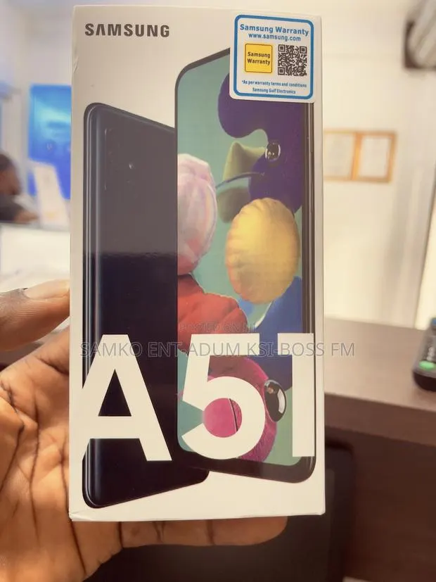 New Samsung Galaxy A51 128 GB Black · Photo 1