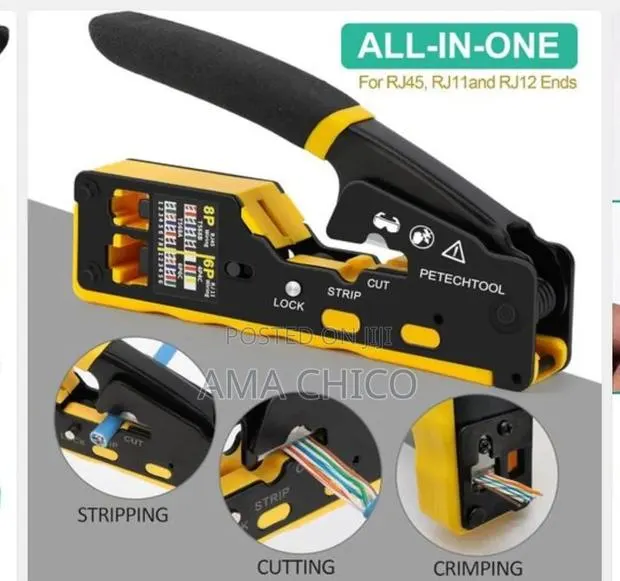 All in One Crimping Tool · Photo 1