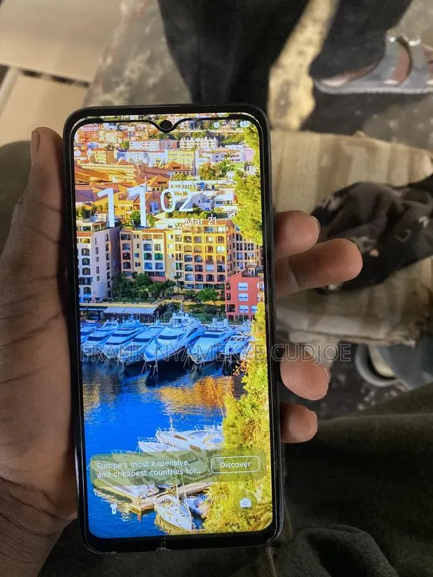 New Infinix Hot 60i 128 GB Black · Photo 1