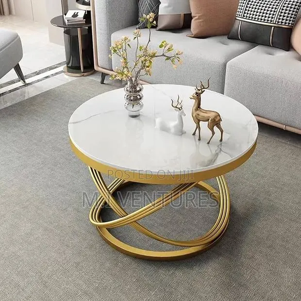 Marble Top Coffee Center Table · Photo 1