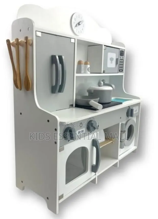 Wooden Kitchen Set for Kids · Photo 3