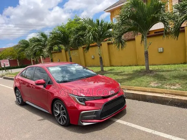 Toyota Corolla SE 2020 Red · Photo 1