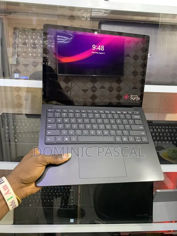 Laptop Microsoft Surface Laptop 3 8GB Intel Core i5 SSD 256GB · Photo 1