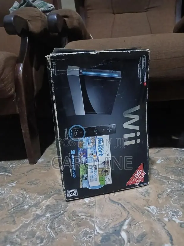 Wii Gaming Console · Photo 1