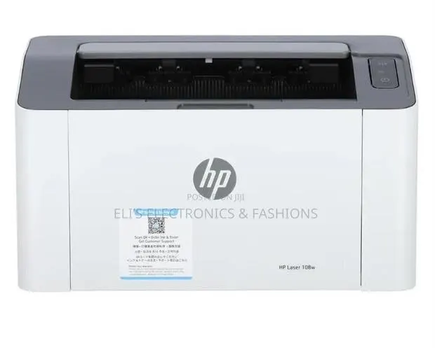 HP 108w Laser Jet Printer (Wi-Fi and Print Only) · Photo 1
