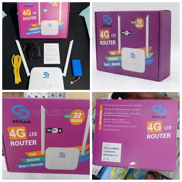 Arilink Universal in-Built Battery Lit Routers · Photo 1
