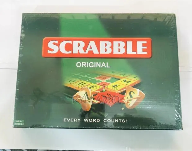 Scrabble Board Game · Photo 1