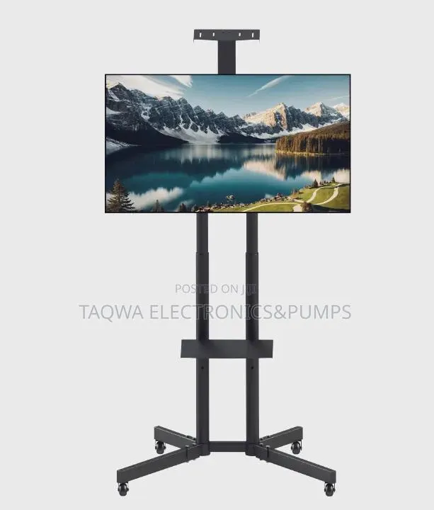 Strongly Support 32-70 Inches Mobile TV Stand · Photo 1