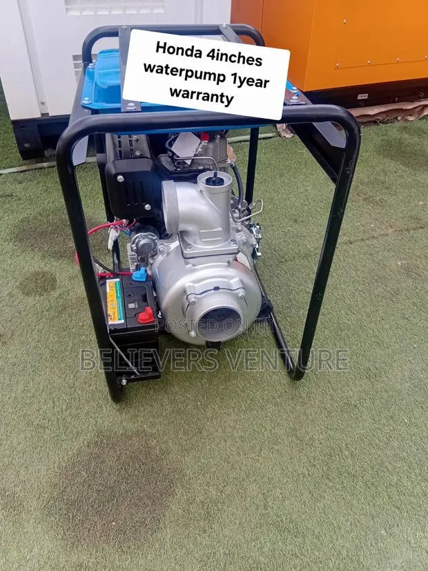 Honda 4-Inch Water Pump – Get Water Moving Faster · Photo 1