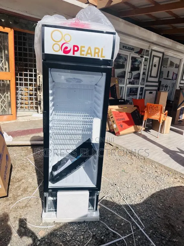 Freestanding Fridge Display Pearl PVC-316 · Photo 1