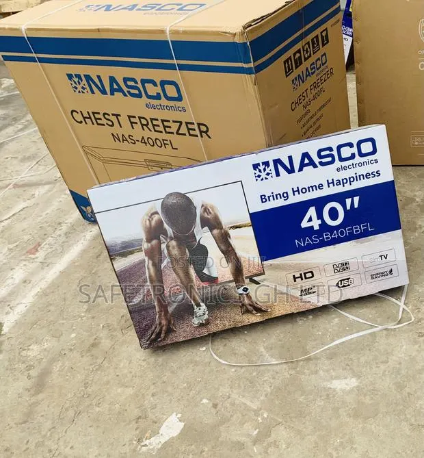 Just Order Nasco 40′′ Led Digital Satellite Television · Photo 1