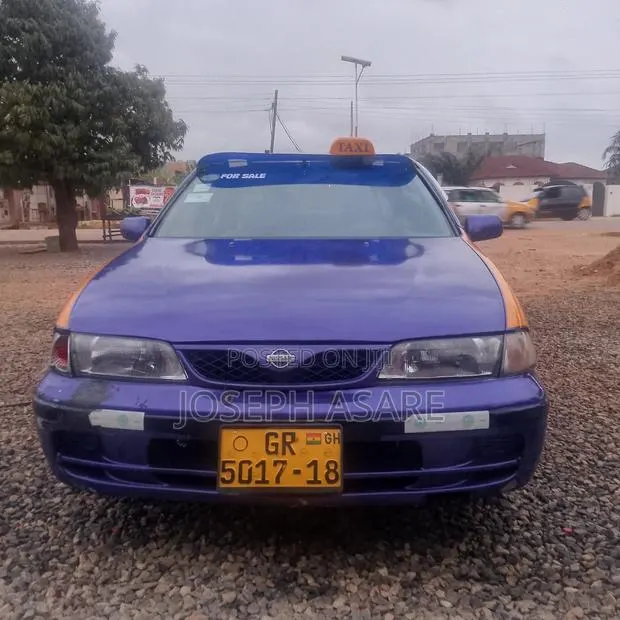 Nissan Almera 2006 Blue · Photo 1