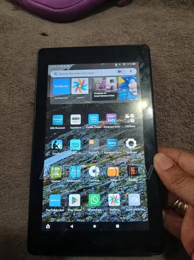 Amazon Fire 7 32 GB Black · Photo 1