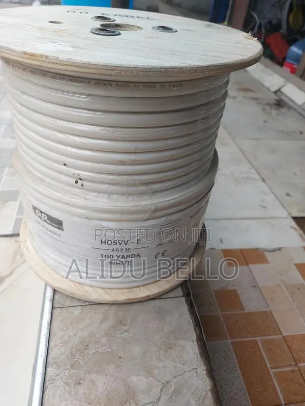Original Rr Cable From India 4mm ×3 Flexible · Photo 1
