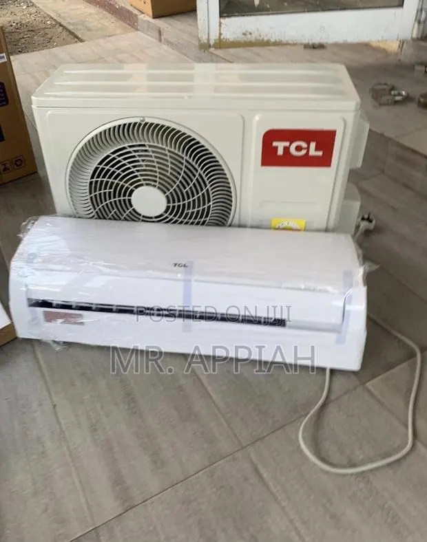 Super Original TCL 1.5hp Non Inverter R410 Gas Air Conditioner(White) · Photo 1