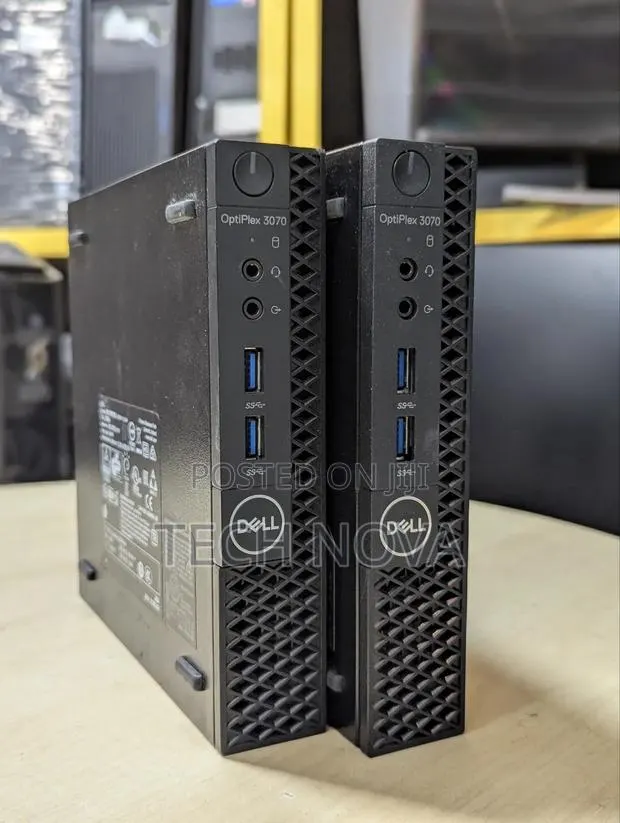 Desktop Computer Dell OptiPlex 3070 8GB Intel Core i5 SSD 256GB · Photo 1