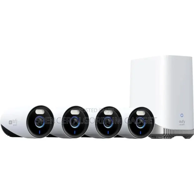 Eufy Security Camera E330 (4-Pack) · Photo 1