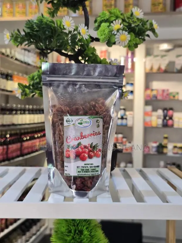 Organic Dried Cranberries · Photo 1