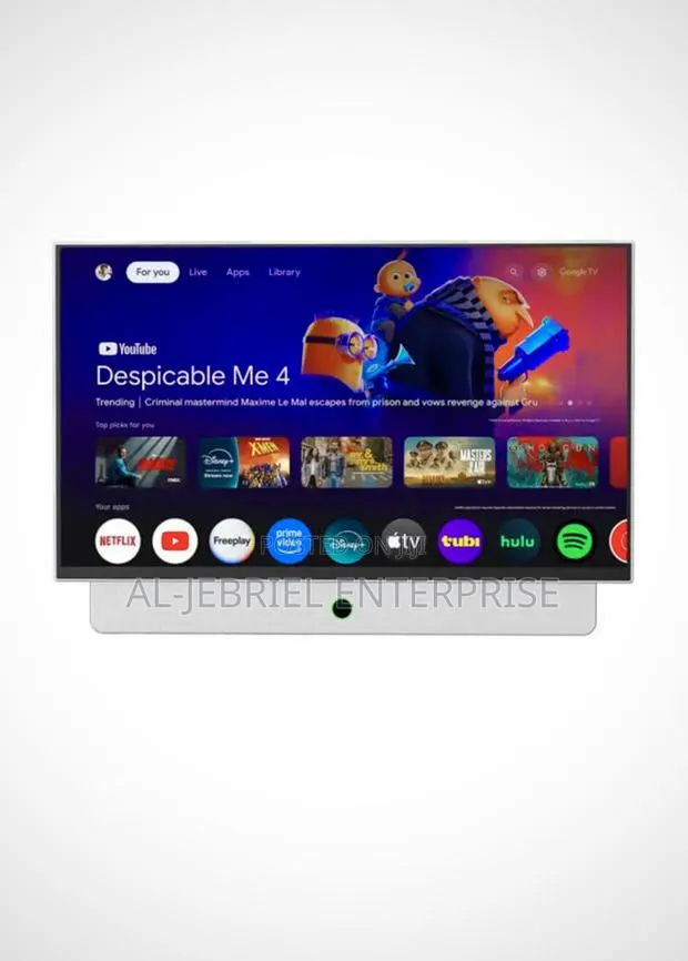 Powerology 27” Portable Smart Tv With Built-in Battery · Photo 1
