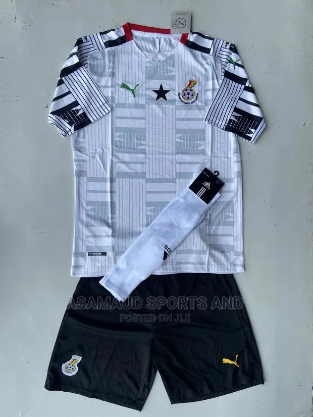 Original Black Star JERSEY’S Home and Away at Cool Price · Photo 1
