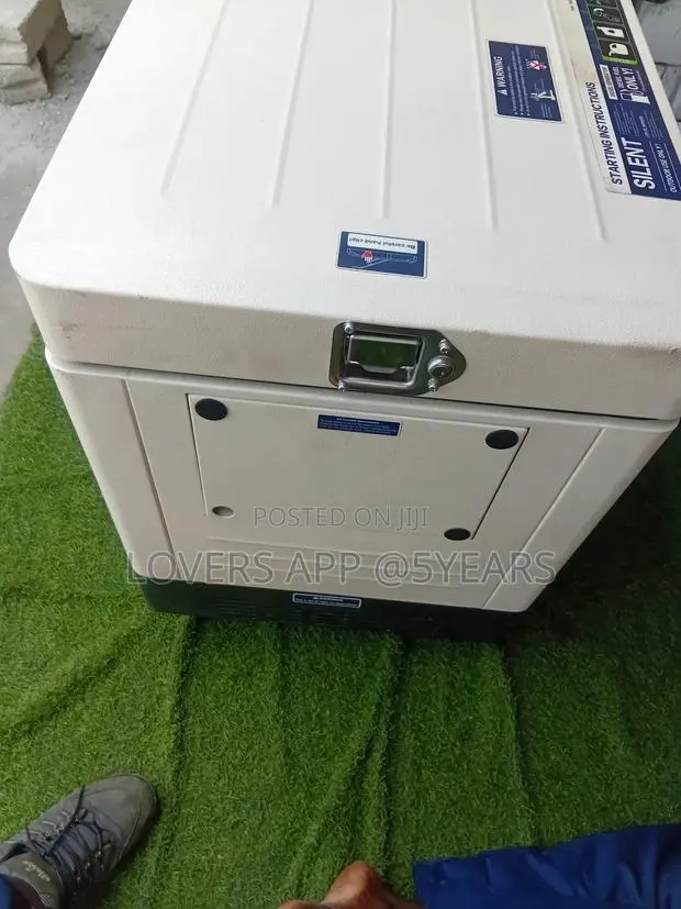 Comprehensive Uk-Model 15kva Diesel Generator · Photo 1