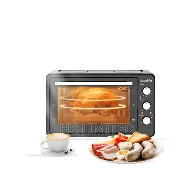 Decakila Toaster Oven 38l - Keev024b · Photo 1