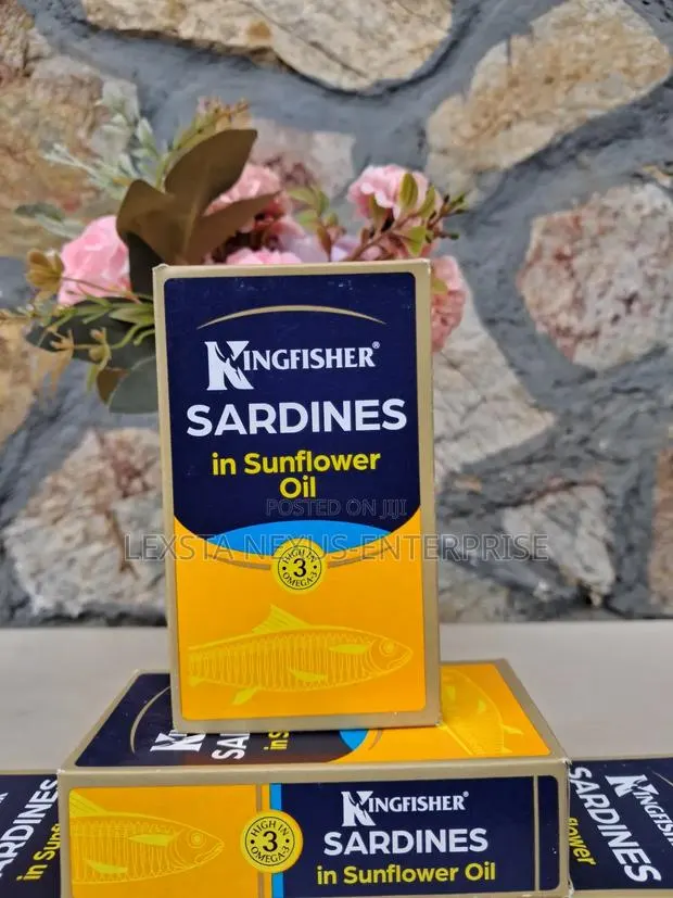 UkKingfisher Sardines · Photo 1