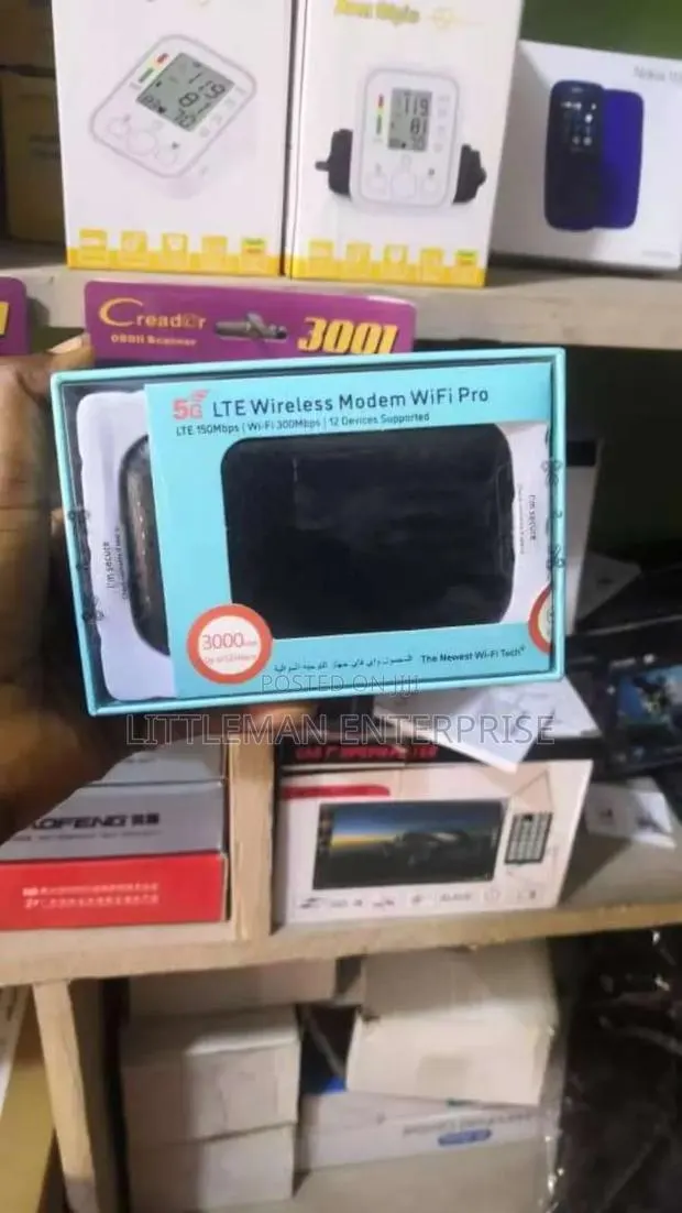 Universal Modem Router Miifi Wiifi Pocket · Photo 1