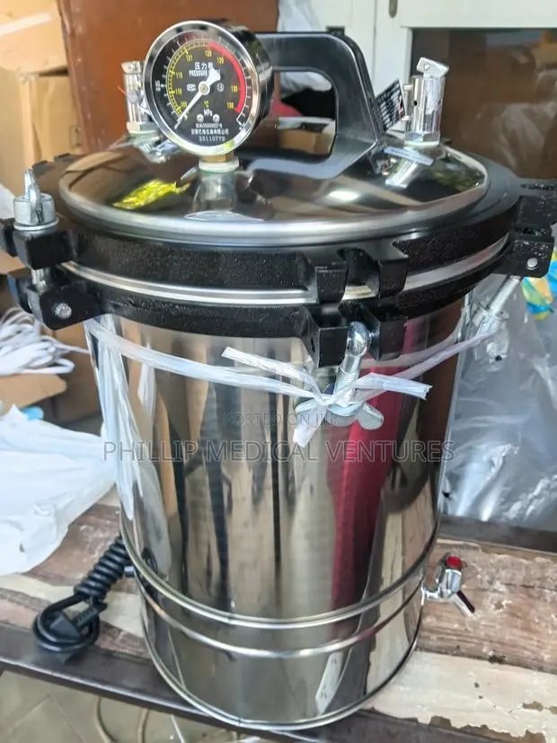 Autoclave Machine (18ltrs With Timer) · Photo 1