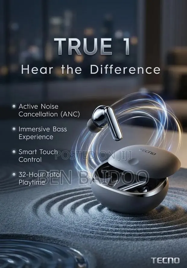 Tecno True 1 Airpods · Photo 1