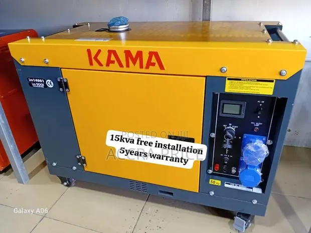 Supracell Kama 15kva Diesel Generator 15kva · Photo 1