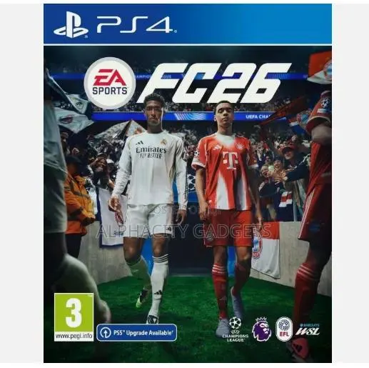 Fc 26 - Ps4 Jb - 80gb - A00096 · Photo 1