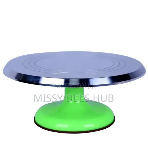 Solid Metallic Turntable · Photo 1