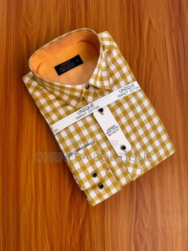 Original Check Shirts for Men in Sizes Available · Photo 1